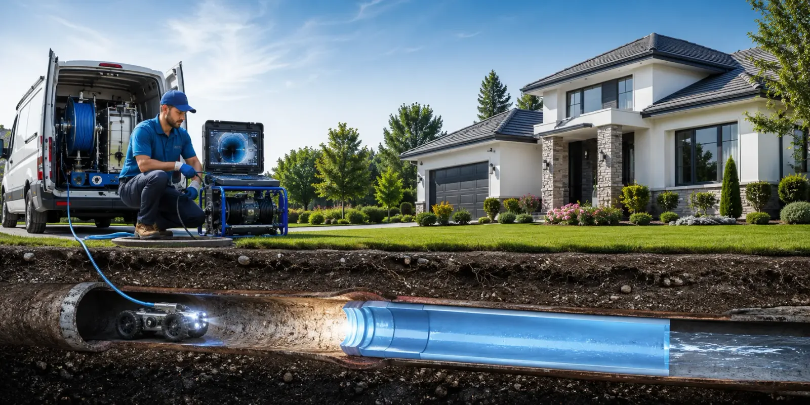 Pipe Relining information for South Yarmouth, MA